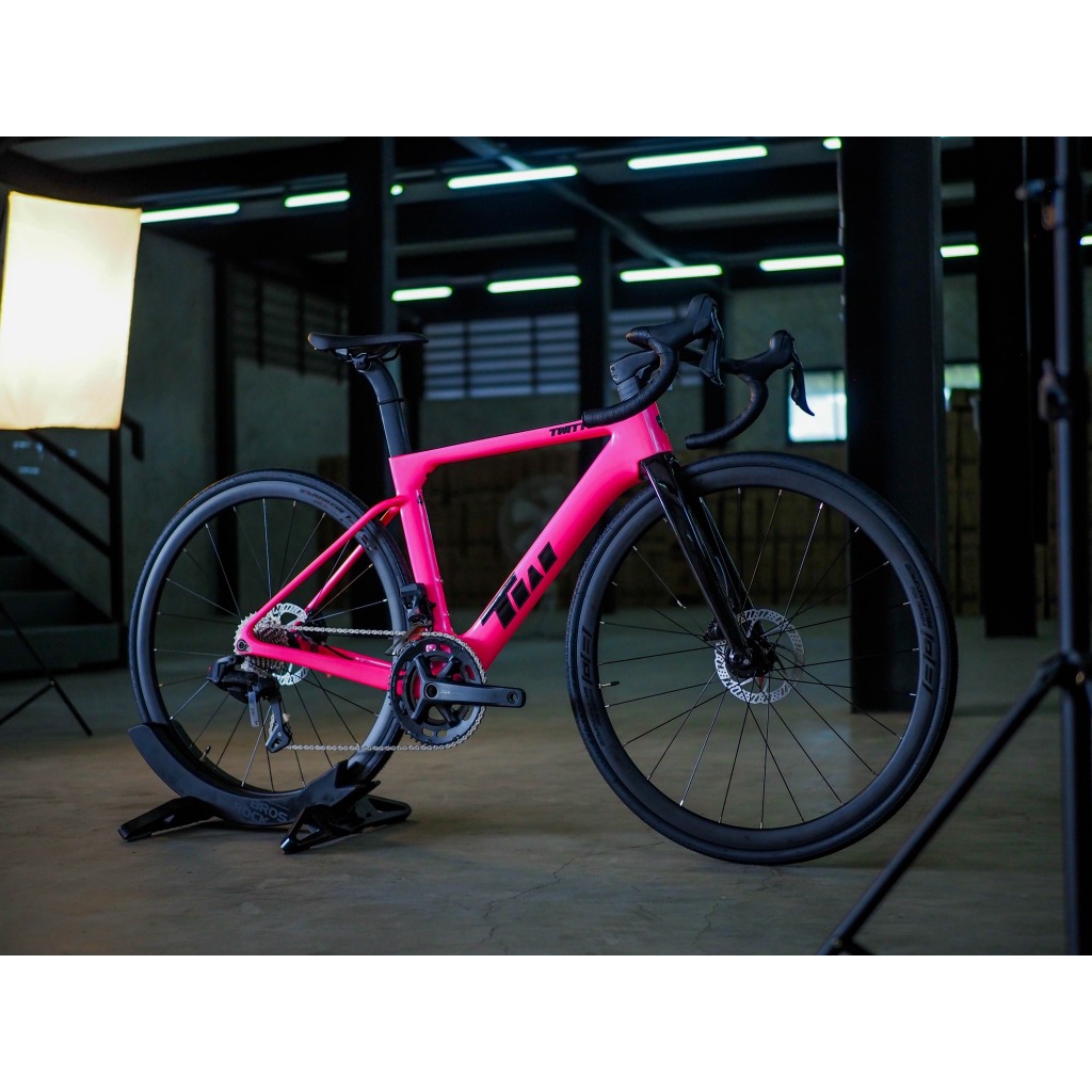 จักรยานเสือหมอบ TWITTER R15 PRO EDS TX 24SP. NEW2024