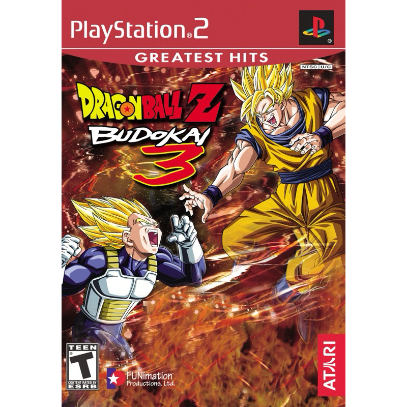 แผ่นเกมส์Ps2 - Dragon Ball Z: Budokai 3