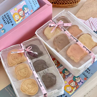 🛍️🎀✨ ของขวัญ Premium Box Set กล่องใหญ่มาก ชุดใหญ่คุ้ม! คุกกี้เนยสดแท้100%+เนยหนึบ ของขวัญวันเกิด เซตของขวัญ ของฝาก