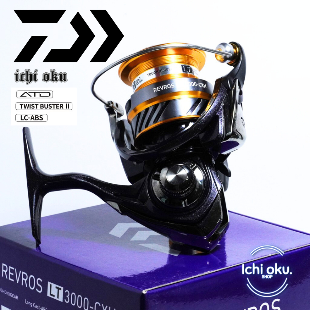 รอก รอกสปินนิ่ง รอกสปิน ตกปลา รอกตกปลา Daiwa Revros LT 2019 โหดดุดัน ของแท้ ของใหม่ DAIWA GLOBAL