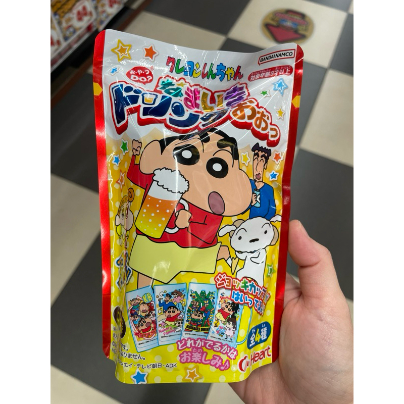 แก้วเบียร์ชินจัง (กลิ่นโคล่า) crayon CHINCHAN