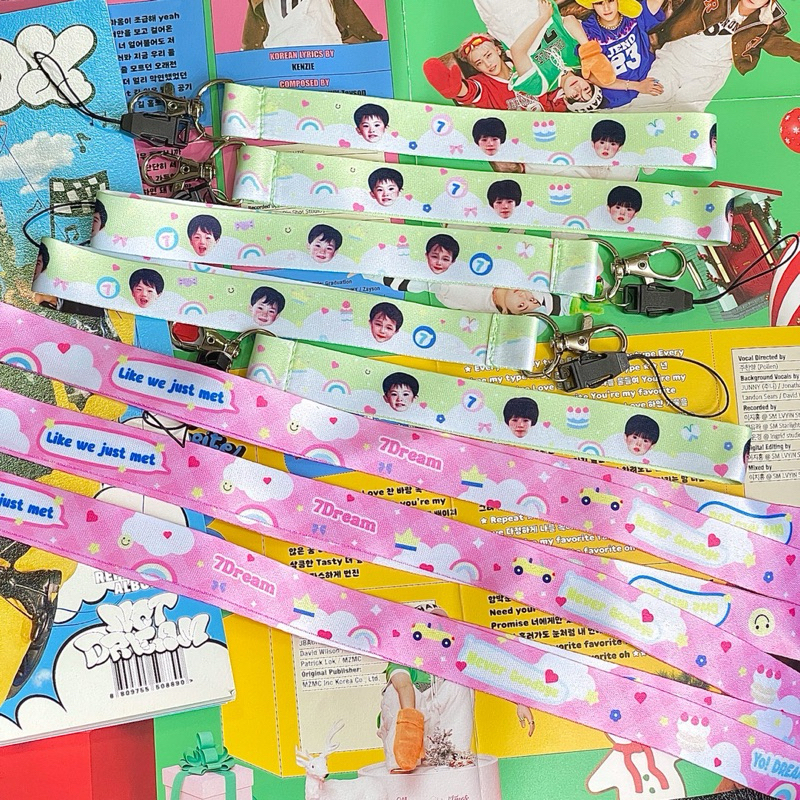 ✨New Product✨ สายคล้องบง NCT DREAM แบบสั้น/ยาว