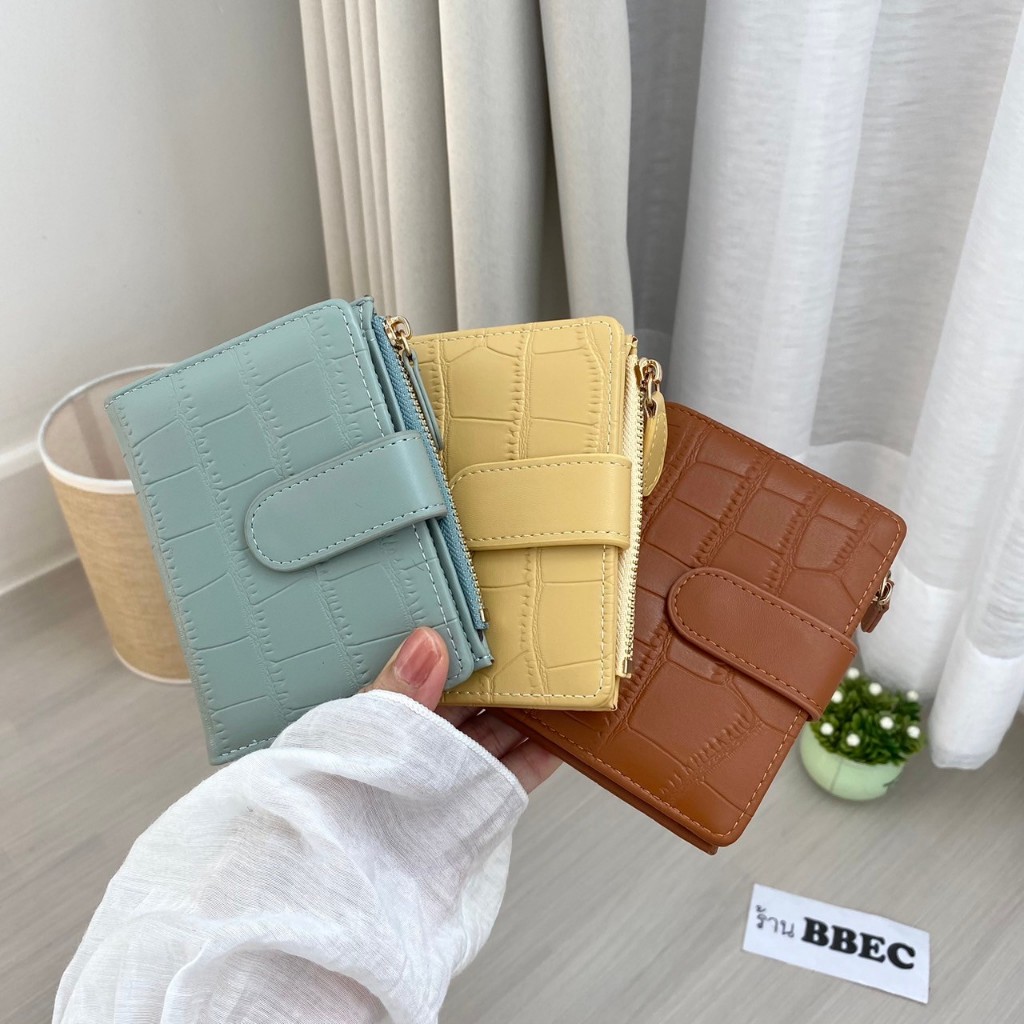 กระเป๋าสตางค์ ใส่แบงค์1,000ได้สบาย (รหัสC307)