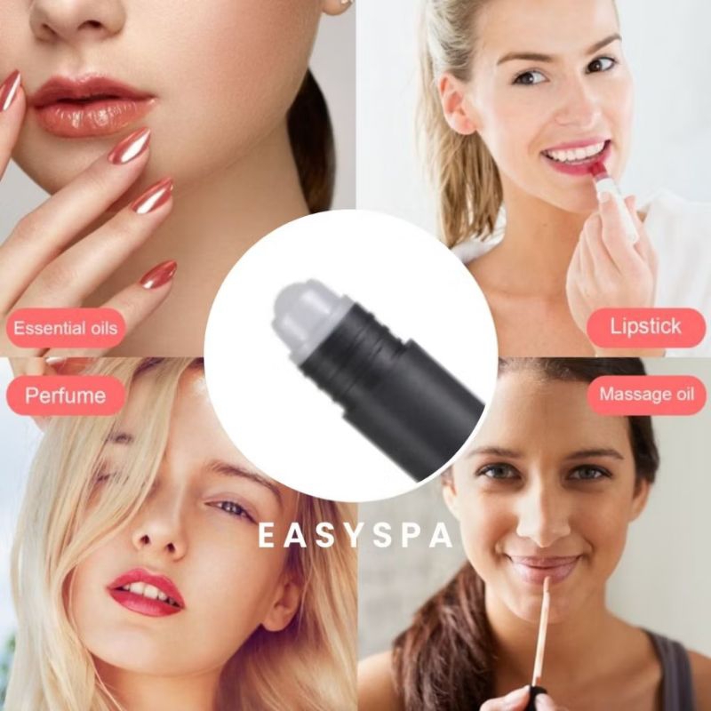 ขวดลูกกลิ้งหัวใหญ่ 20ml 30ml ขวดลิปกลอส อุทัยทิพย์ lip gloss nail serum ออยบำรุงเล็บ plastic roller bottle essential oil