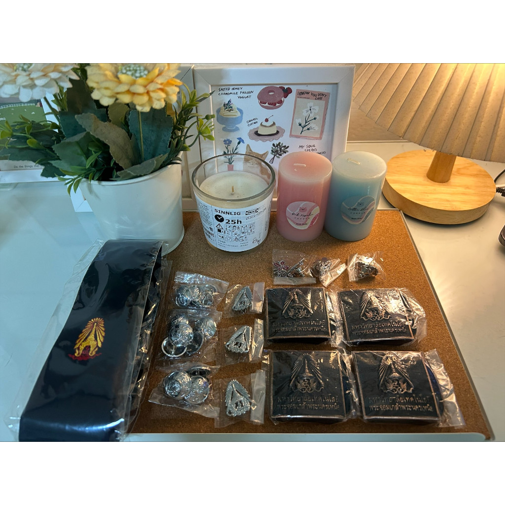 (ถูก+แท้)เครื่องหมายนักศึกษามจพ.มหาวิทยาลัยเทคโนโลยีพระจอมเกล้าพระนครเหนือเครื่องแบบนักศึกษาหัวเข็มขัดเข็มหน้าอกตุ๊งติ๊ง