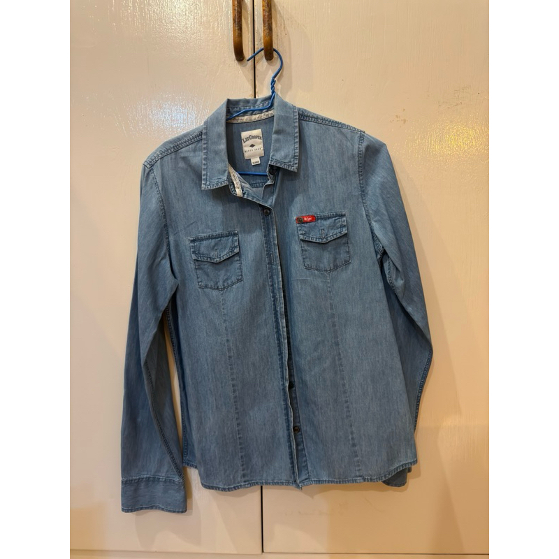 เสื้อยีนส์ lee cooper มือสอง