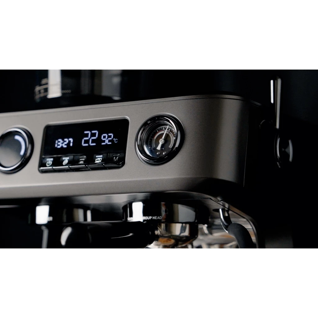 BENO เครื่องชงกาแฟเอสเพรสโซ่ รุ่น PRO-FLEX บด ชง ตีฟองในเครื่องเดียว thumbnail 9