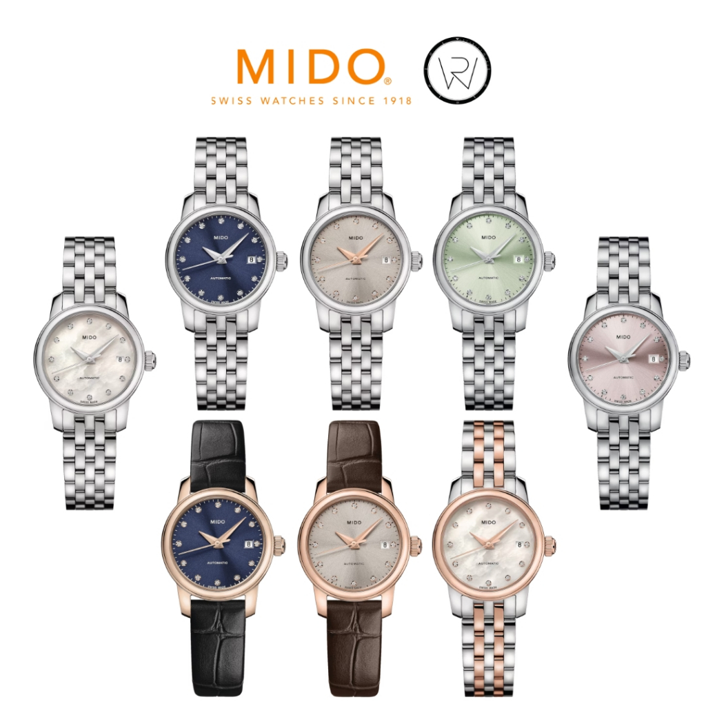 นาฬิกา MIDO รุ่น BARONCELLI LADY TWENTY FIVE