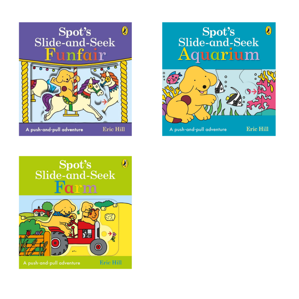 Spots: Slide and Seek Series