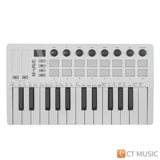 M-VAVE SMK-25 8 Pads / SMK-25 II 16 Pads / SMK-25 Mini Midi Controller Keyboard คีย์บอร์ด SMK25