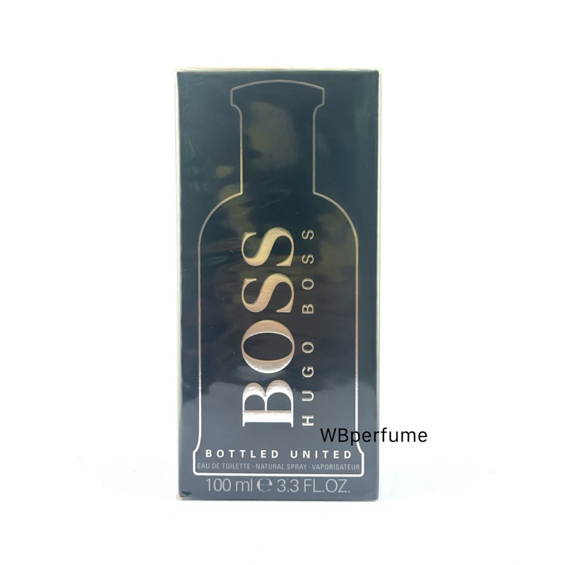 น้ำหอม แท้100% HUGO BOSS Bottled united men 100ml