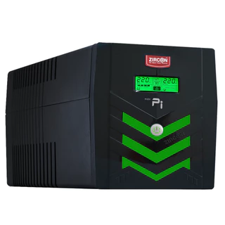 PI RGB 1200VA/840W UPS ZIRCON เพียวซายเวฟ ใช้ได้กับคอมทุกชนิด PSU80+ เกรดพรีเมี่ยม ประกัน 2 ปี มีศูนย์บริการ