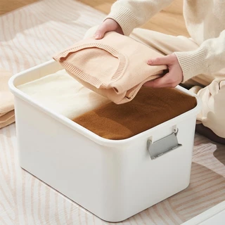 Goody Home กล่องเก็บของอเนกประสงค์ มีหลายขนาดให้เลือก มีฝาปิด/หูล๊อคสองข้าง