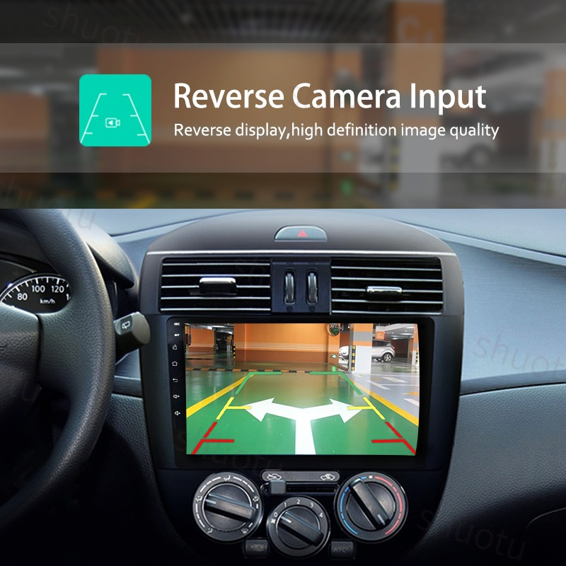 จอแอนดรอยด์ติดรถยนต์ พัดลมในตัว 4/8 Core 6/8+64/128G ของแถน วิทยุติดรถยนต์ เครื่องเล่นวิทยุ FM GPS Wifi  บลูทูธ7/9/10นิ - รูปที่ 3