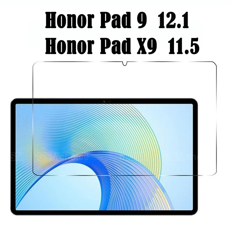 พร้อมส่ง ฟิล์มกระจก ออเนอร์ แพด เอ็กซ์9  Tempered Glass Screen For Honor Pad X9 (11.5) Pad 9 12.1 X8a ฟิล์มกระจกใสนิรภัย