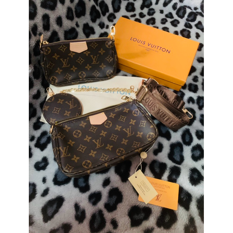 ถ่ายจากสินค้าจริง L0UIS Porcette Accessery Monogram💰💰💰💰มีครบทุกอย่าง