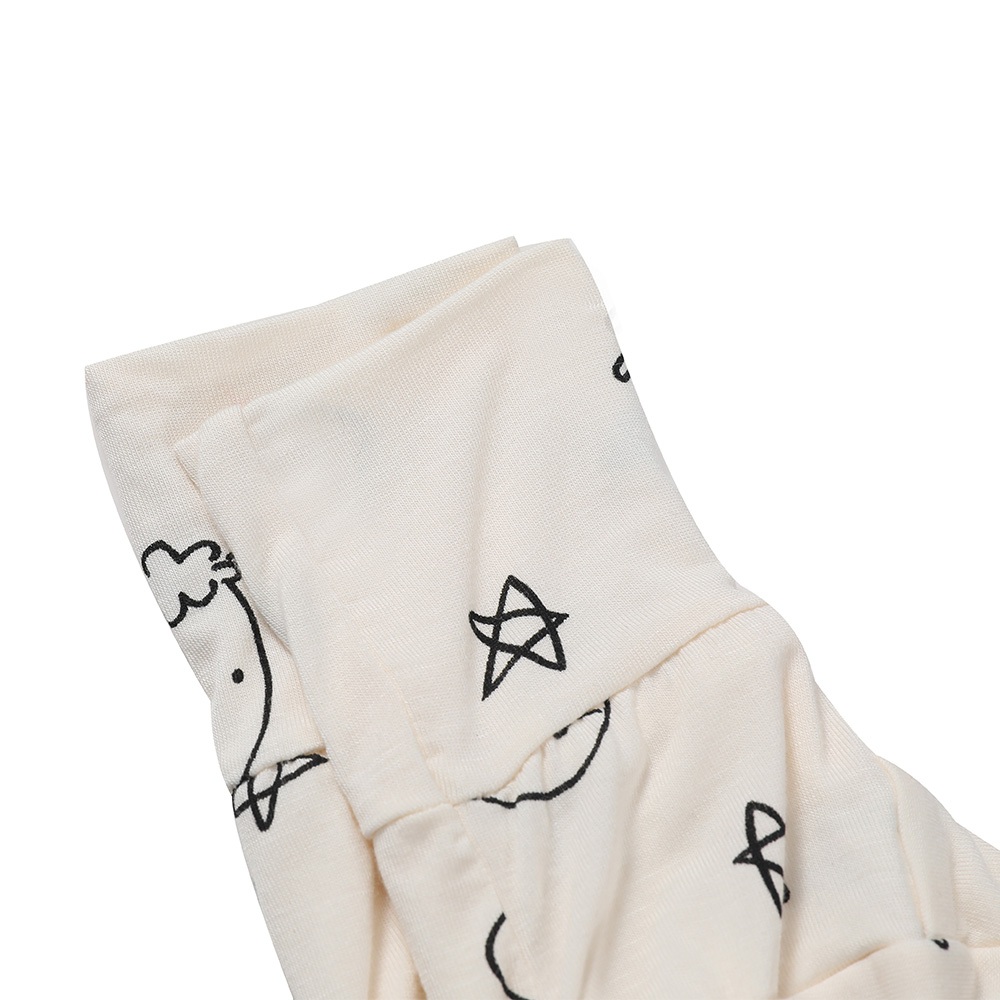 baa baa sheepz ถุงเท้าเด็กแรกเกิด ลาย Sweet Dreams Baa Baa สีเหลือง ฟ้า เทา ไซส์ 0-6เดือน