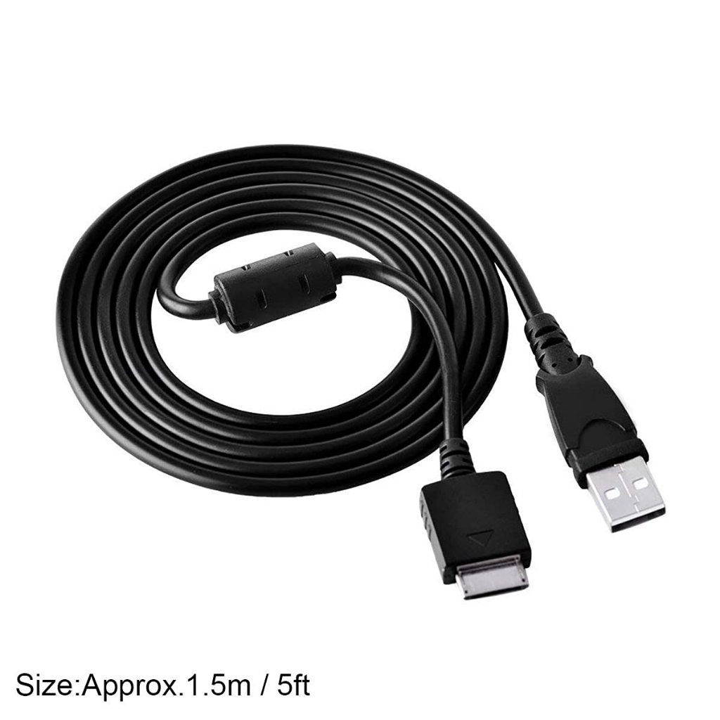 MP3 Player Charger Cable Compatible with Sony Walkman NWZ MP3