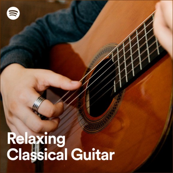Relaxing Classical Guitar (แผ่น CD , USB แฟลชไดร์ฟเพลง)