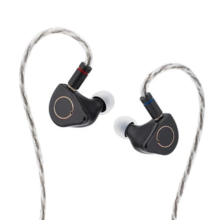 SIMGOT SuperMix 4 หูฟัง IEMs 4 ไดรเวอร์ 1DD+1BA+1Planar+1PZT พร้อมสาย OFC ชุบเงิน ประกันศูนย์ไทย