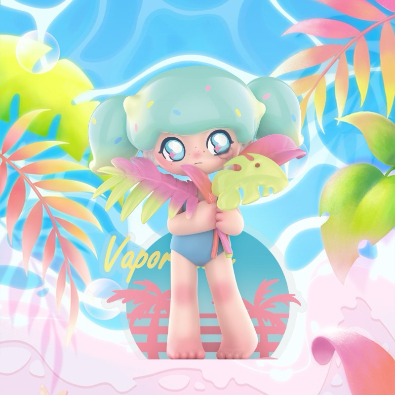 [พร้อมส่งจากไทย]Popmart Azura Sunny Beach Figure