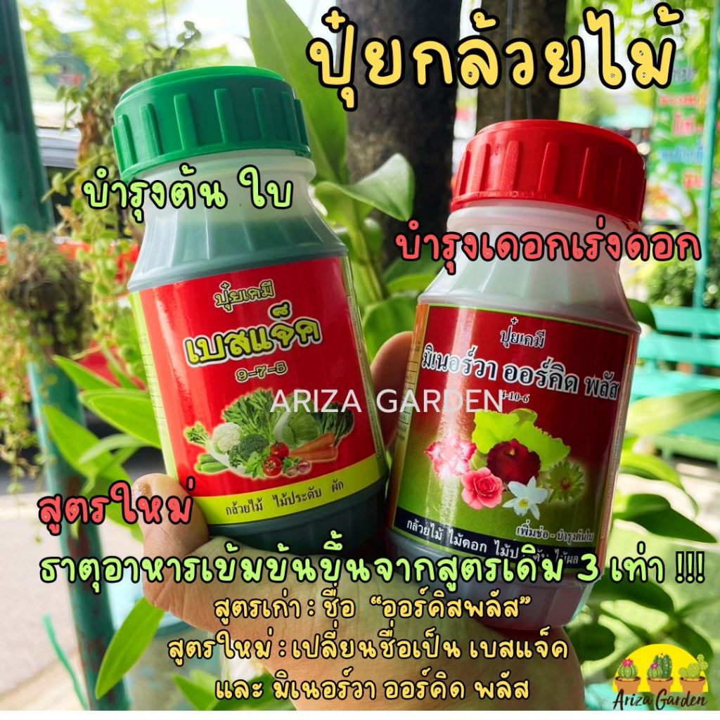 ปุ๋ยกล้วยไม้ ออร์คิด พลัส ปุ๋ยน้ำสำหรับกล้วยไม้ ขนาด 270 มล.