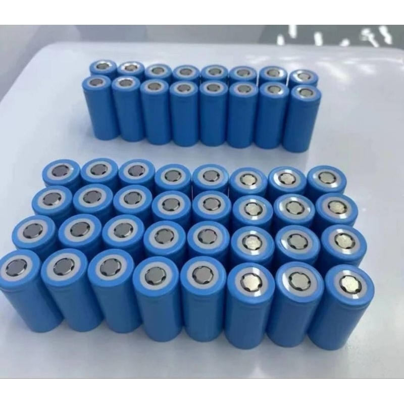 แบตเตอรี่ลิเธี่ยม  3.2 V 6A Battery Lithium lifepo 4  32650/32700 แบตเตอรี่ไหม่ คุณภาพสูง