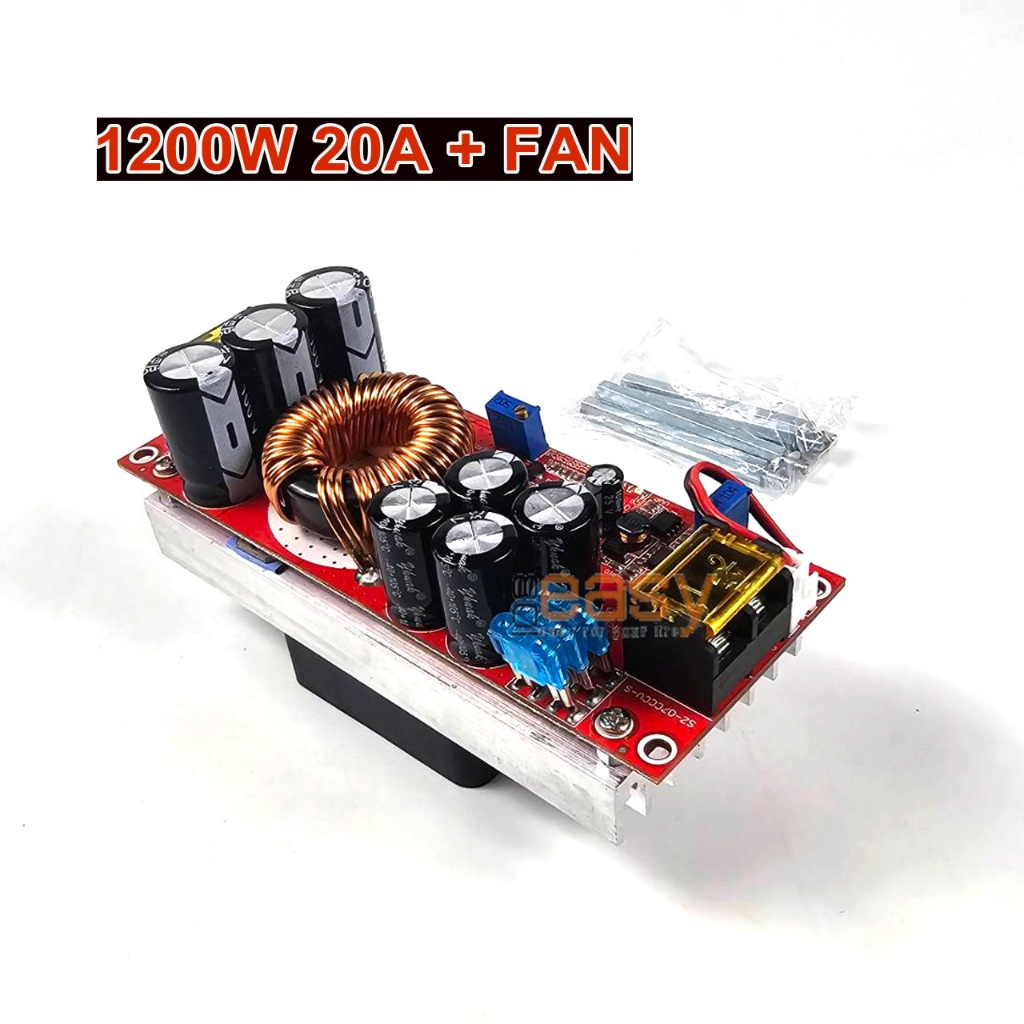 DC Converter Boost Step-up 1800W 40A 1500W 30A 1200W 20A รูปที่ 4