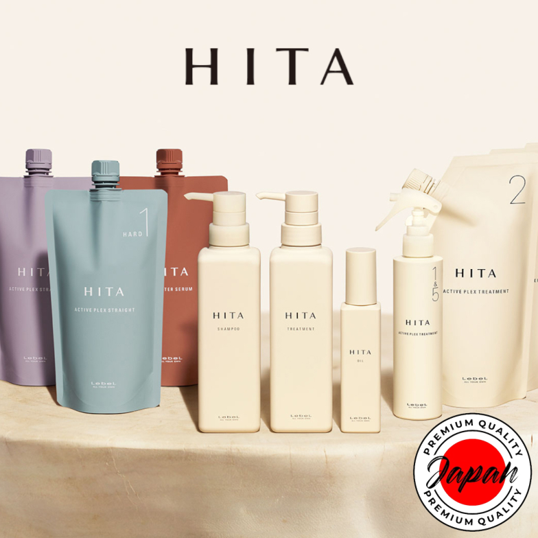 Lebel HITA [แชมพู / ทรีทเมนท ์ / น ้ ํามัน ] สําหรับผมหยิก Home Care ร ้ านทําผมใช ้ เครื ่ องสําอางแท ้ 100 % ส ่ งตรงจากญี ่ ปุ ่ น