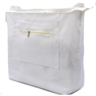 ซับในกระเป๋าสีเหลี่ยมแบบมีซิป