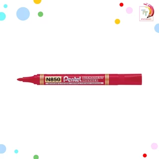 !! ราคาพิเศษ !! Pentel (เพนเทล) ปากกาเคมี ปากกา Permanent Merker รุ่น N850 หมึกน้ำเงิน / ดำ / แดง ( 1 ด้าม )