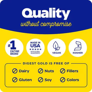 ENZYMEDICA Digest Gold with ATPro 💝 เอนไซม์ 14 ชนิด ช่วยย่อยอาหารมื้อหลัก ยอดขายอันดับหนึ่งอเมริกา