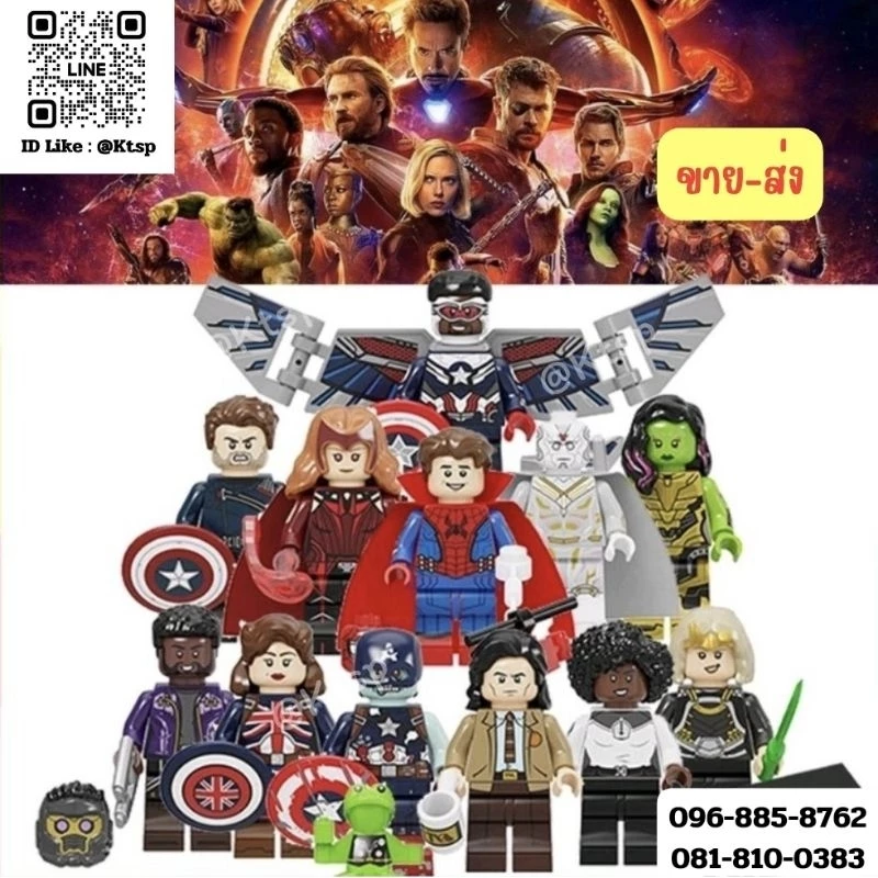 เลโก้​นาโน​ ลายการ์ตูน​ ตัวต่อ​ ฟิกเกอร์​ สำหรับฝึกสมาธิ​ เกมตัวต่อ​ เลโก้​ บล็อก