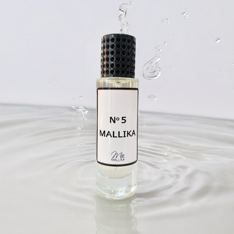 น้ำหอม MALLIKA No.5 กลิ่นหอมหรูหรา สะอาด สดชื่น