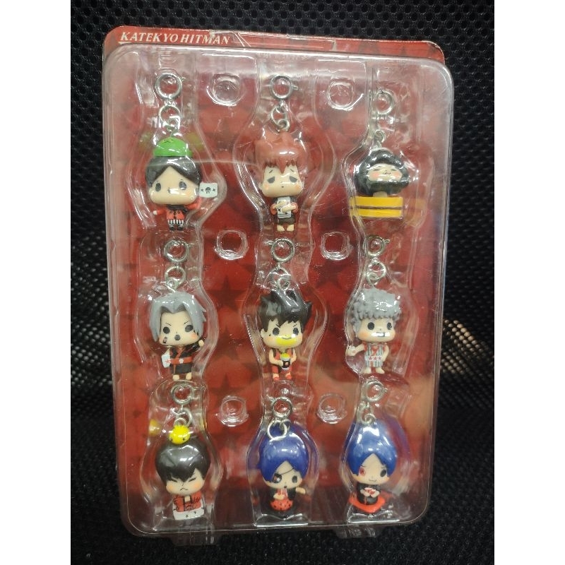 ชุดเซ็ทพวงกุญแจ reborn vongola family