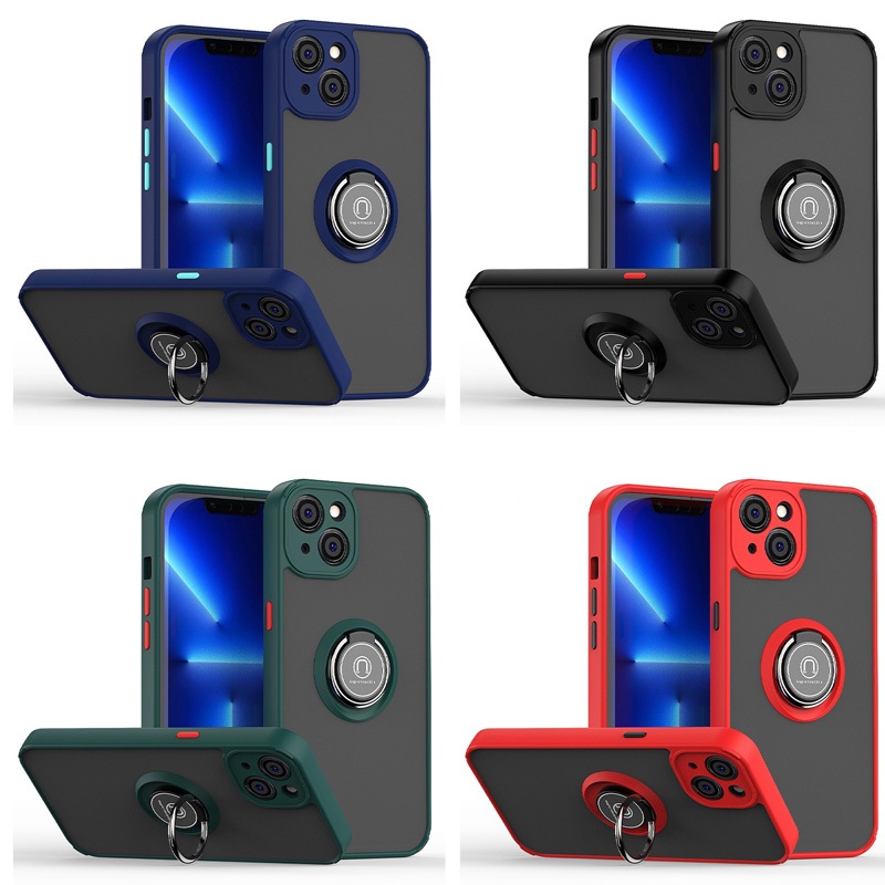 เคส หมุน ตั้งได้ ที่วางแม่เหล็ก สำหรับ iPhone 15 14 13 12 11 Pro Max 6 6S 6Plus 7 8 7Plus 12Mini 13Mini X Xr Xs Max 044