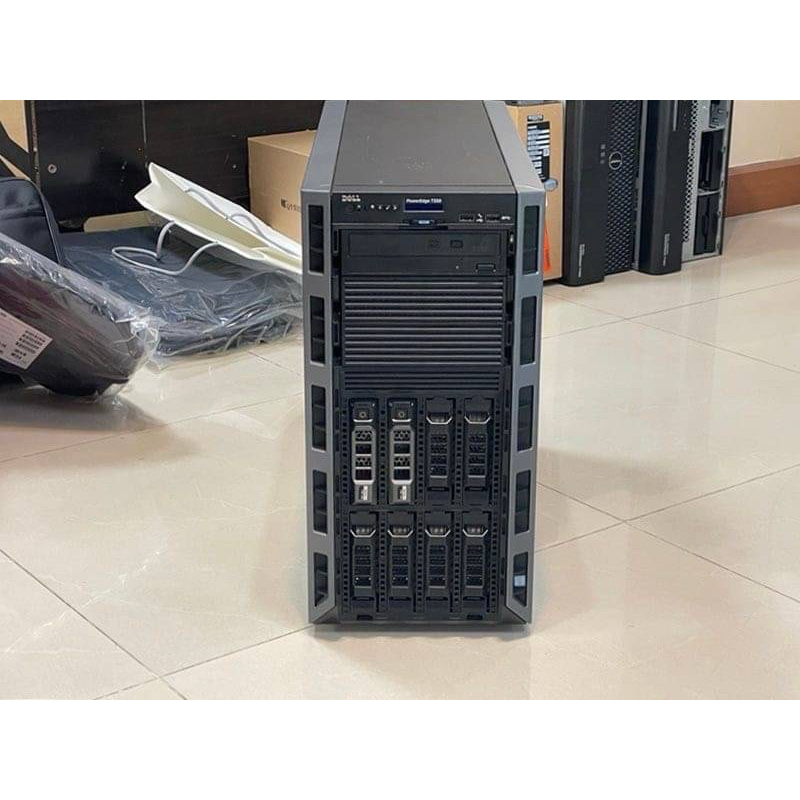 Server DELL T330 Xeon E3-1270V5 HD1TB x2 RAM16GB มี Windows Server 2008 R2