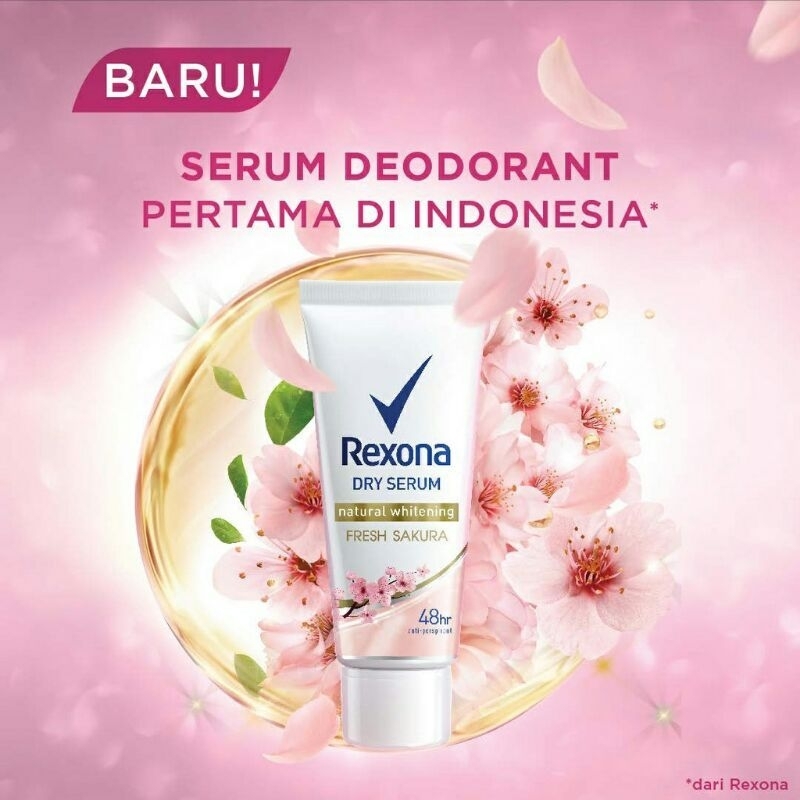 rexona dry serum 48 hr 50ml