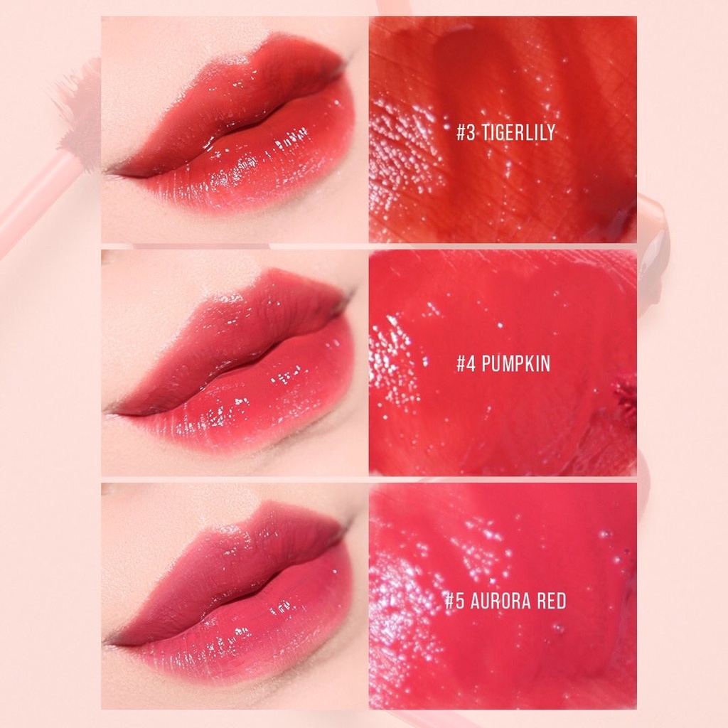 Merrez'Ca Glow Ink Bluring Juicy Sugar Lip 2ml เมอร์เรซกา ลิป แบบซอง (1 ซอง) - รูปที่ 2