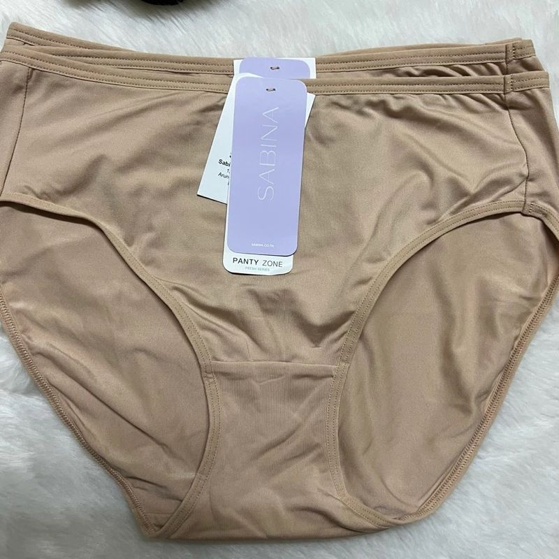 กางเกงชั้นใน คอลลาเจน เอวกลาง suzp4101 sabina marine collagen panty