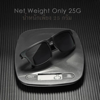 KDEAM BLACK แว่นกันแดด Polarized ป้องกัน UV400 สำหรับการเดินทาง ขับรถ และกิจกรรมกลางแจ้ง จัดส่งไทย