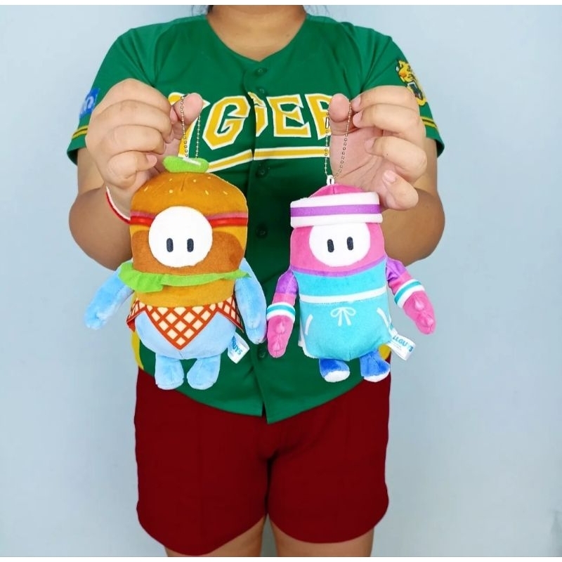 ตุ๊กตาFall guysแต่งตัว งานแท้ญี่ปุ่น ใหม่ป้ายห้อย