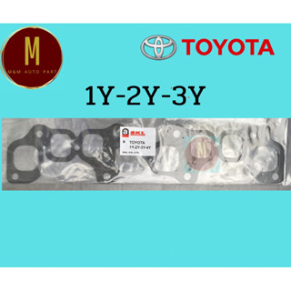 ประเก็นไอดี-ไอเสีย TOYOTA 1Y-2Y-3Y-4Y YN56 YU60 HILUX FORKLI…
