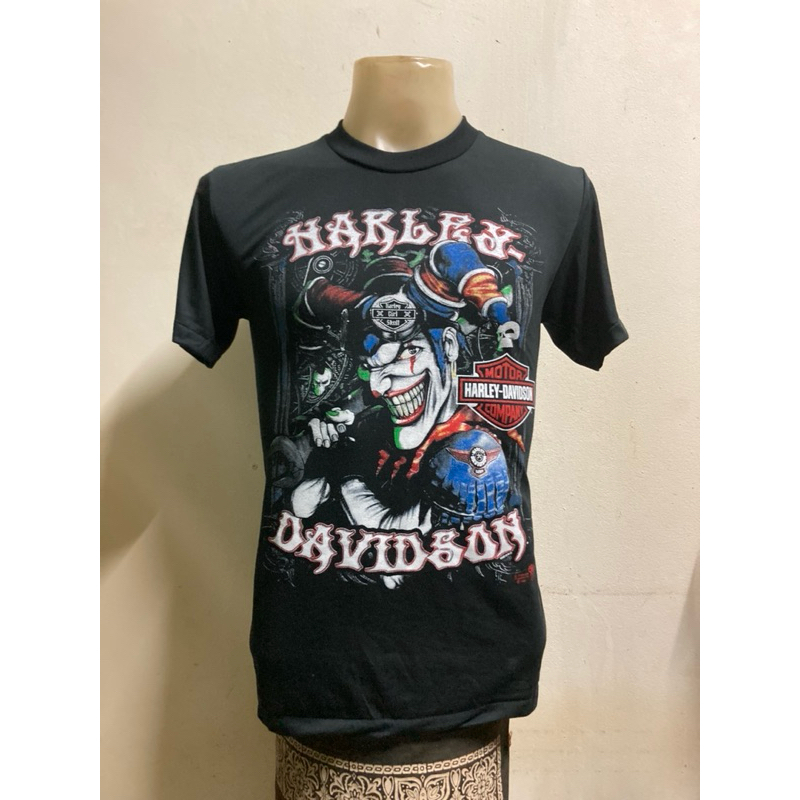 เสื้อยืด ลายฮาเล่ 3D สไตล์วินเทจ