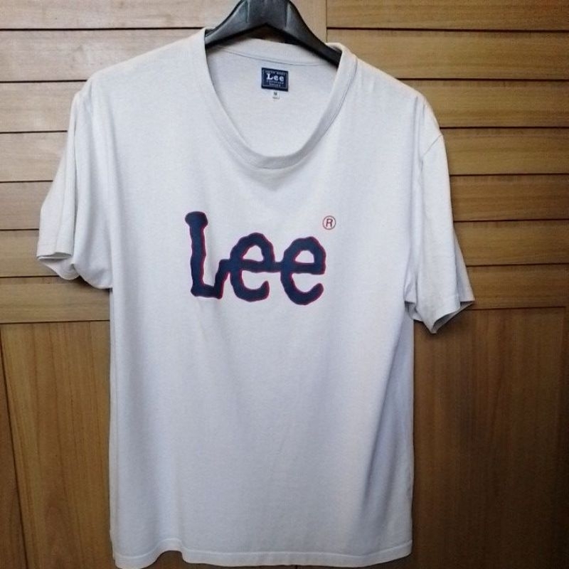 Lee เสื้อยืดมือสองของแท้