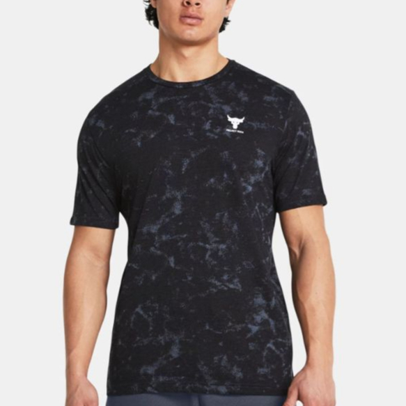 เสื้อยืด Under Armour Project Rock Payoff Printed Graphic Short Sleeve เสื้อยืด UA สินค้าแท้ 100%