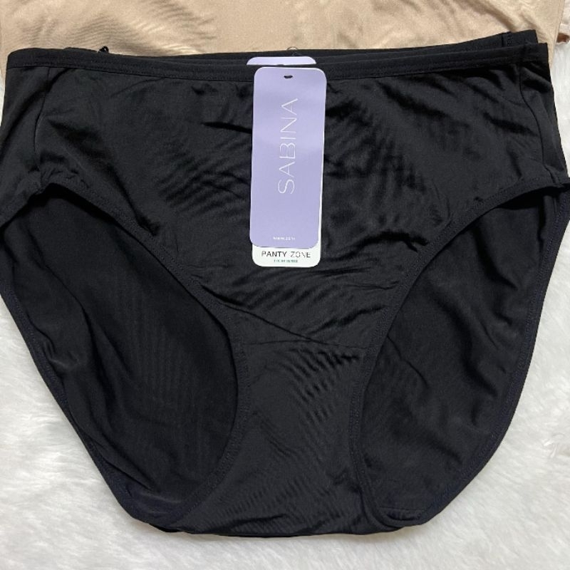 กางเกงในซาบีน่า รุ่นคอลลาเจน เอวกลาง sabina suzp4101 marine collagen panty