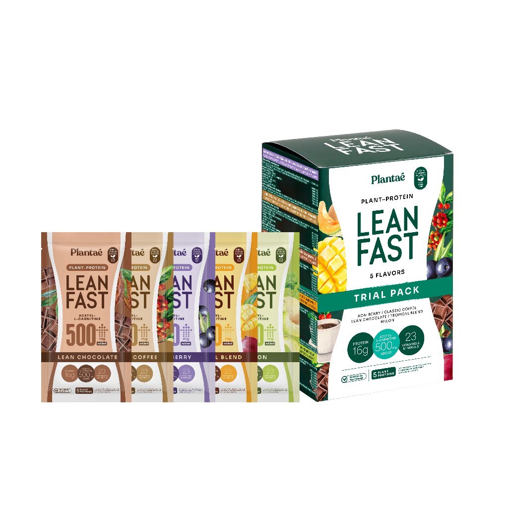 Plantae Sachet Edition : Protein Leanfast - Trial Pack 5 ซอง