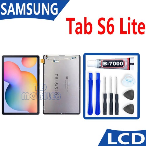 หน้าจอ Lcd Samsung Tab S6 Lite/SM-P610N/SM-P615 อะไหล่ อะไหล่มือถือ LCD ซัมซุง กาแลคซี่ samsung Tab S6Lite/P615