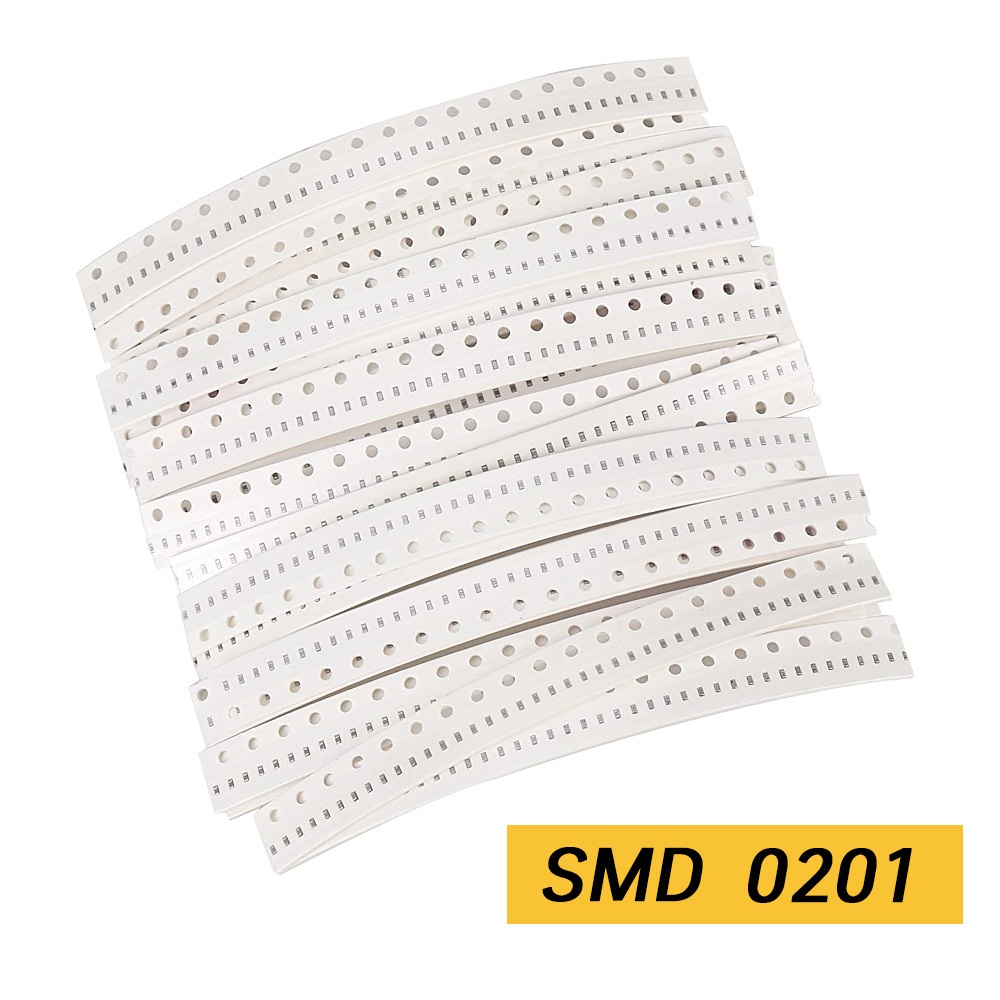 (48 ตัว) ตัวต้านทาน 0201 ±5% Resistor SMD SMT R R0201